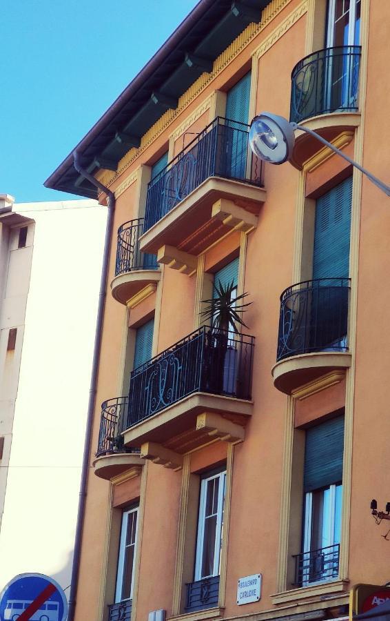 Апартаменты Nuances D'Azur - Bel Azur Ницца Экстерьер фото